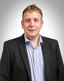 Jens Jensen Portrætbillede af politiker Jens Jensen